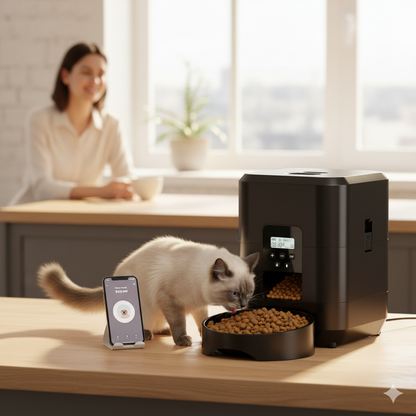 Furniche Smart Pet Feeder Automatic
